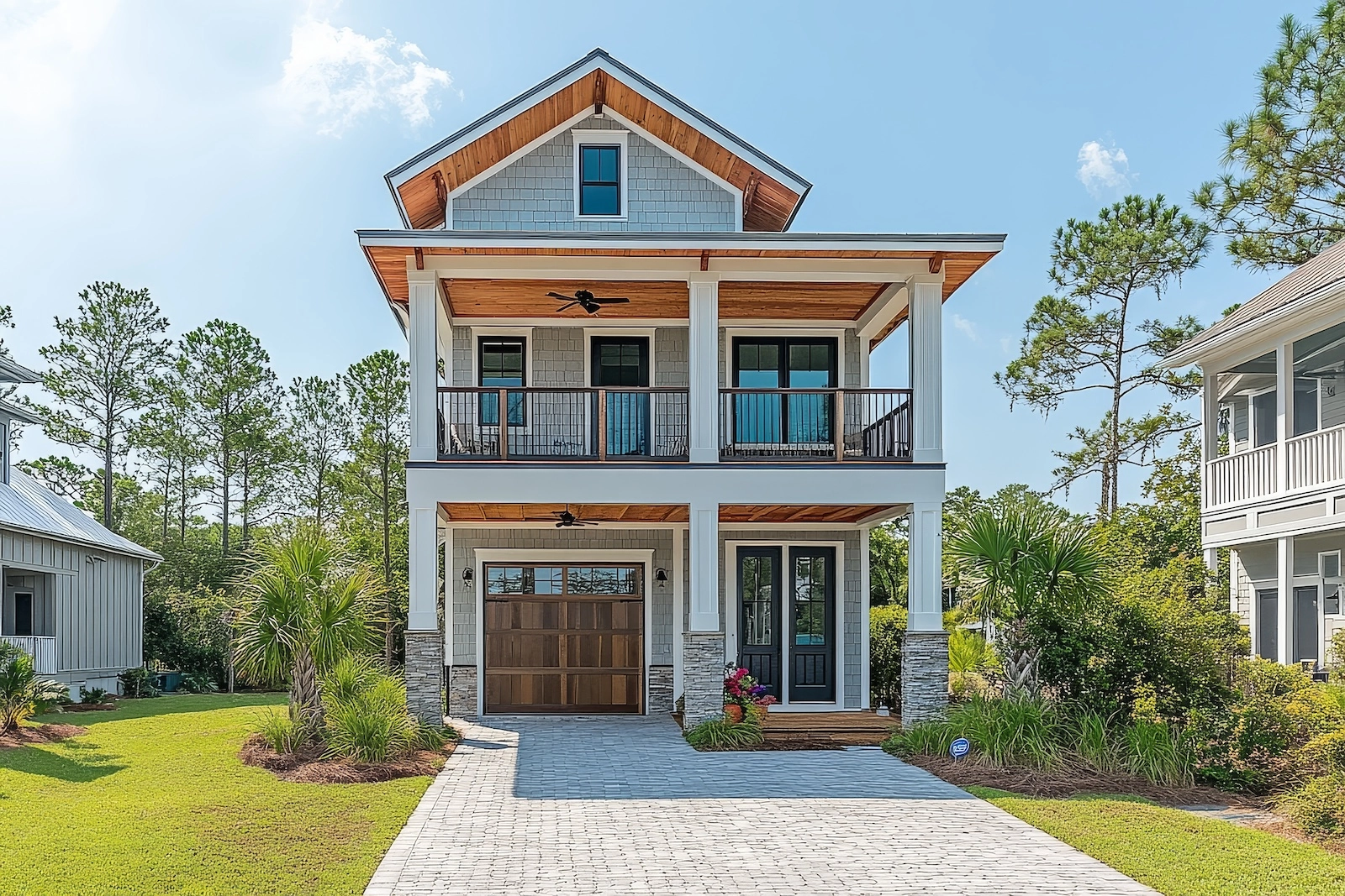 nice house